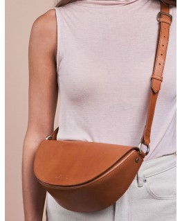 Laura Cognac Classic Leather - O My Bag