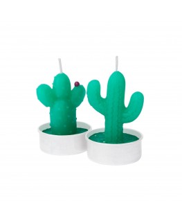 Cactus theelichtjes 6pcs - Sunnylife