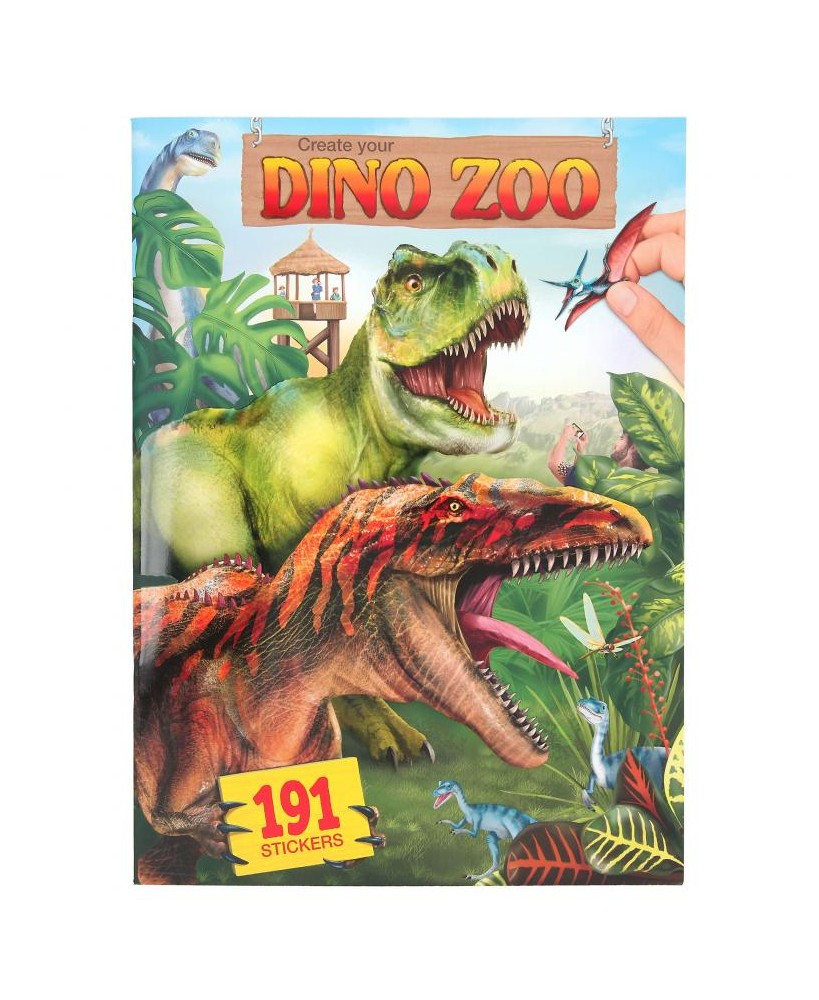 Create your dino zoo - dino world - TOPmodel