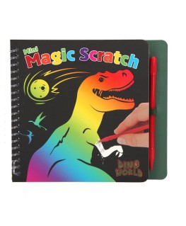 Dino World  mini Magic Scratch