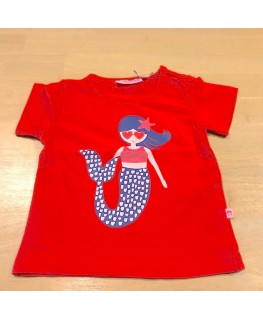 T-shirt Neba zeemeermin rood - Someone
