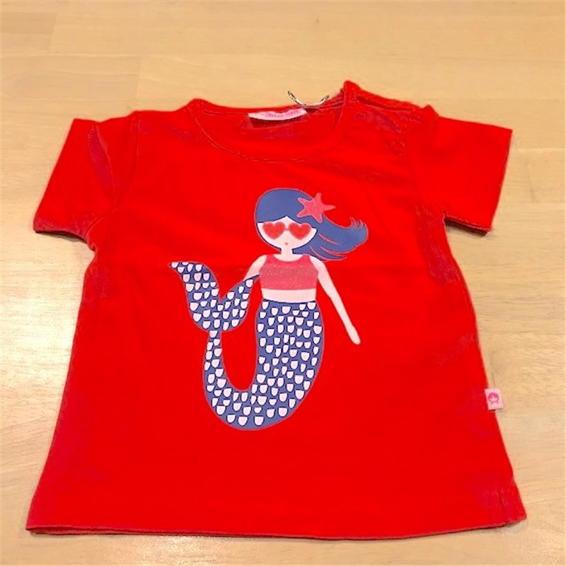 T-shirt Neba zeemeermin rood - Someone