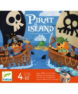 Pirate island traject en...