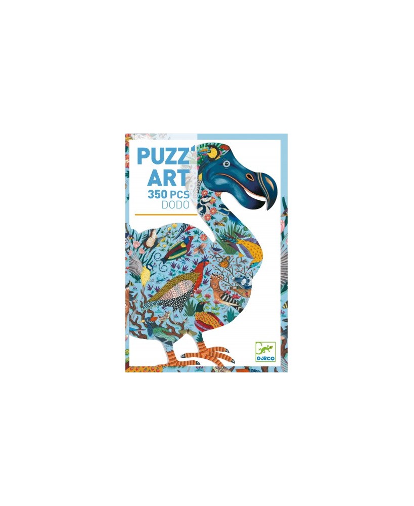 Puzzel puzz'art dodo 350pcs +7j - Djeco
