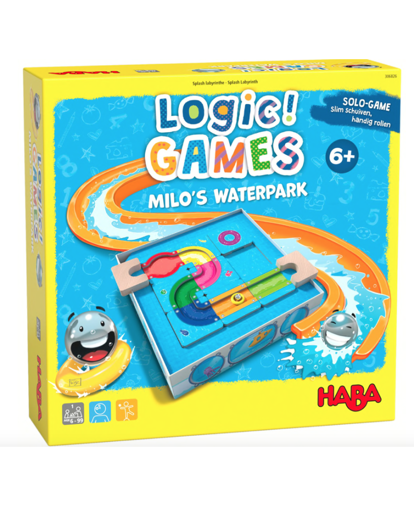 Logic! games Milo's waterpark +6j - Haba