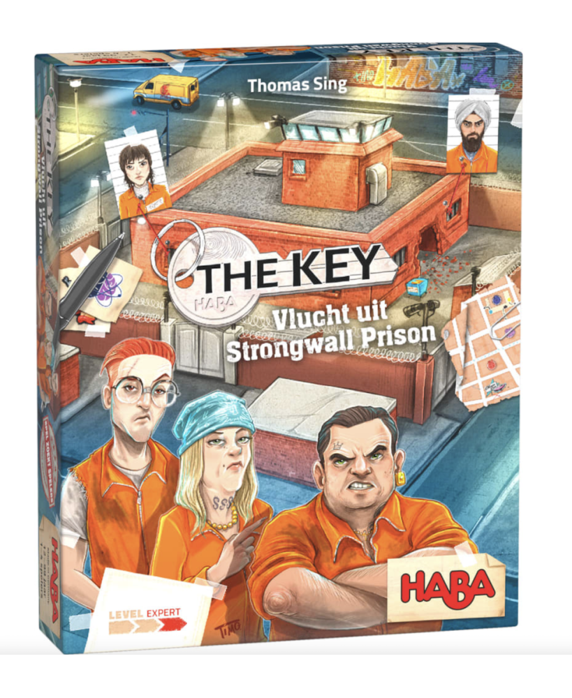 The Key - Vlucht uit Strongwall prison 12-99j - Haba