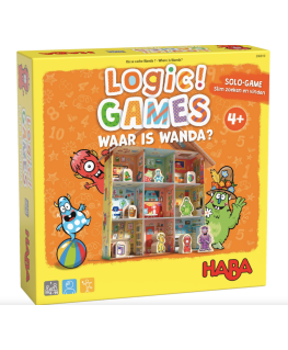 Logic! games Waar is Wanda +5j - Haba