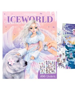 Stickerboek iceworld -...