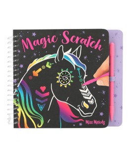 Mini magic scratch boek miss melody - TOPmodel