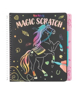Miss Melody Magic Scratch boek - Top Model