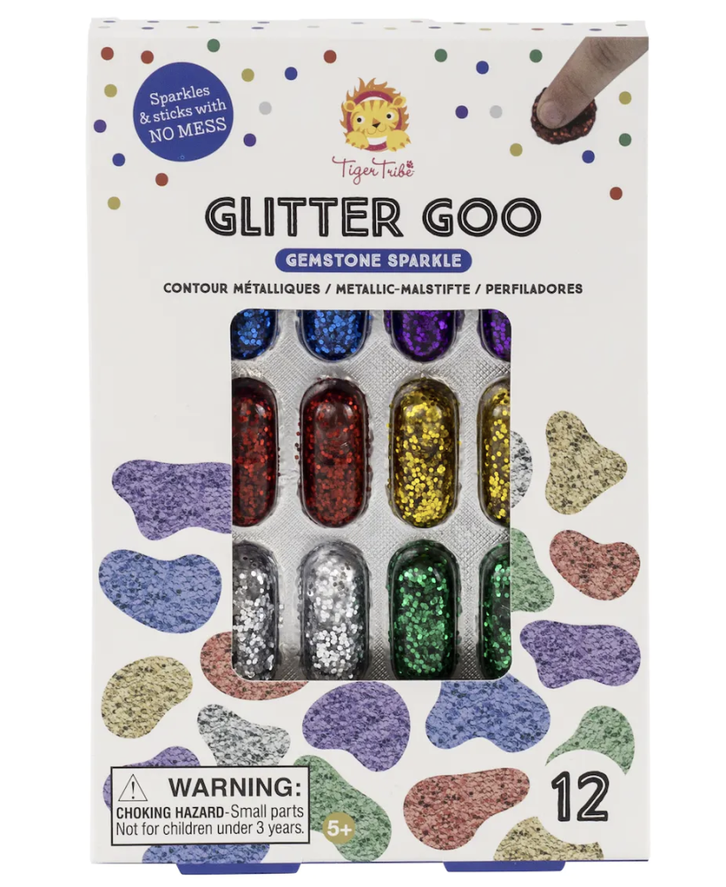 Glitter Goo Metallic - Tiger Tribe
