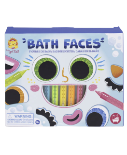 Bath Faces - Tiger Tribe