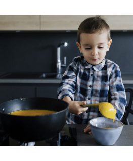 Set kookgerei voor kinderen - Les petit fouetes