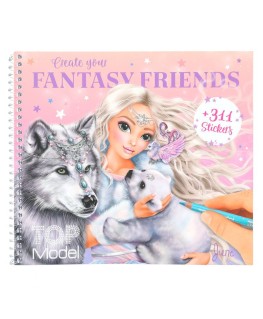 Create your fantasy friends...