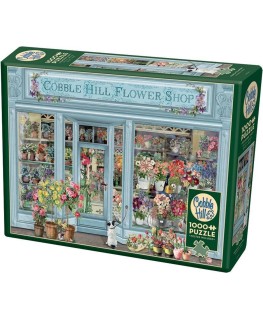 Cobble Hill puzzle 1000 pieces - Parisian Flowers - Cobble Hill