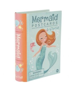 Mermaid Postcards +3j - Tiger Tribe