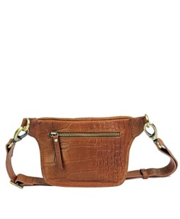 Beck's Bumbag Wild Oak Croco Leather - O my bag