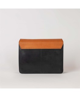 The Audrey Black/Cognac Classic Leather - O my bag