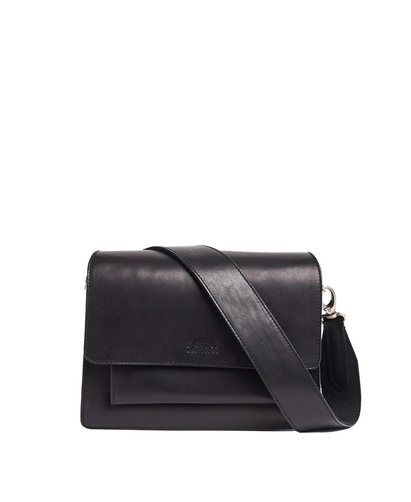 Harper Black Classic Leather - O my bag
