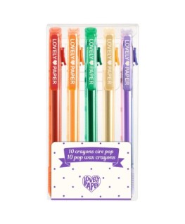 5 pop wax crayons my lovely...