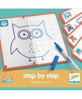 Step by step - Symetrie and co 4-7j - Djeco