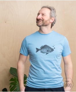 T-shirt Arne fish allure -...