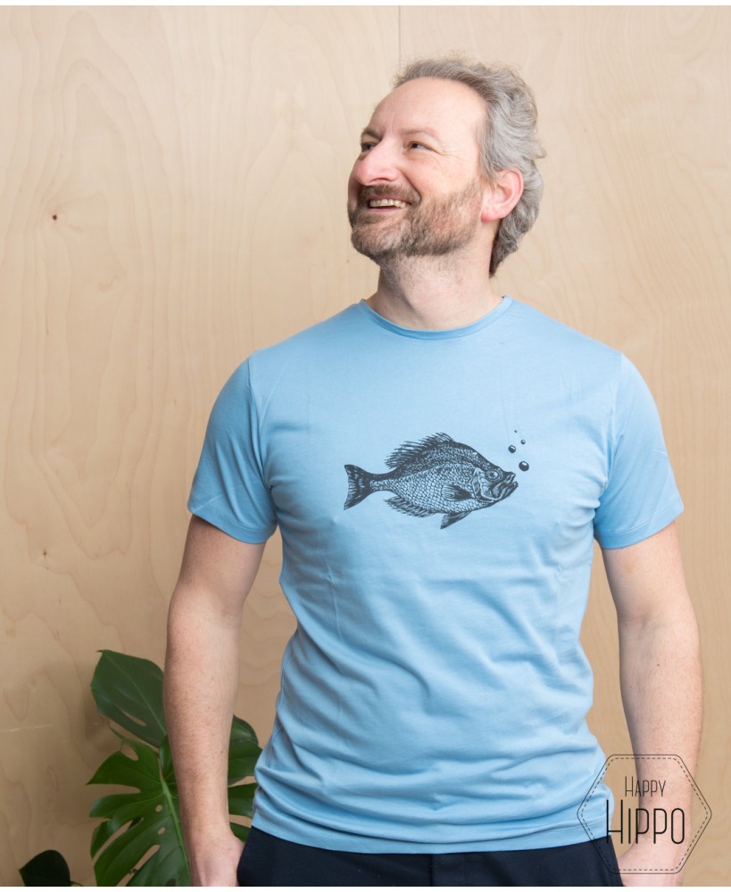 T-shirt Arne fish allure - Munoman