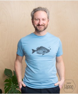 T-shirt Arne fish allure - Munoman
