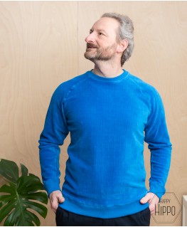 Sweater Ilias Princess blue - Munoman