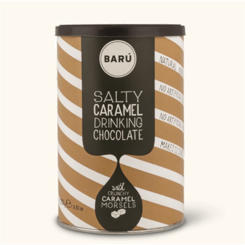 Salty Caramel Drinking Chocolate 250g - Barú