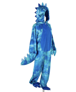 Tyrannosaurus jumpsuit blauw 5-6jr 110-116 cm - Souza!