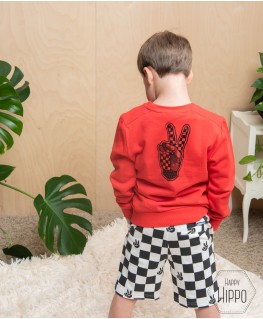 Sweater Brick rood - Someone