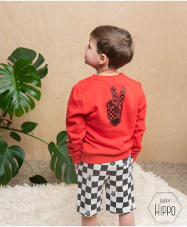 Sweater Brick rood - Someone