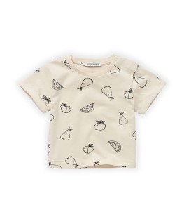 T-shirt tutti frutti print pear - Sproet & Sprout