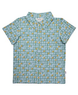 Boys shirt short sleeves summercamp - ba*ba kidswear