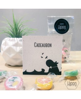Cadeaubon Happy Hippo €10