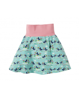Parsnip Printed Rok St Agnes Paddling Puffins front unfold - Frugi - Happy Hippo