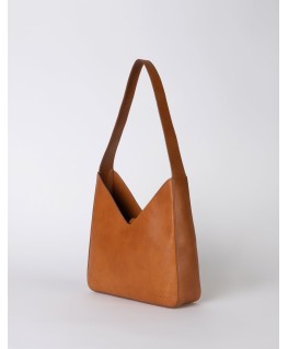 Vicky - Cognac Classic Leather - O My Bag