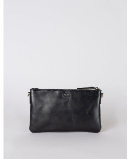 Lexi - Black Woven Classic Leather - O My Bag