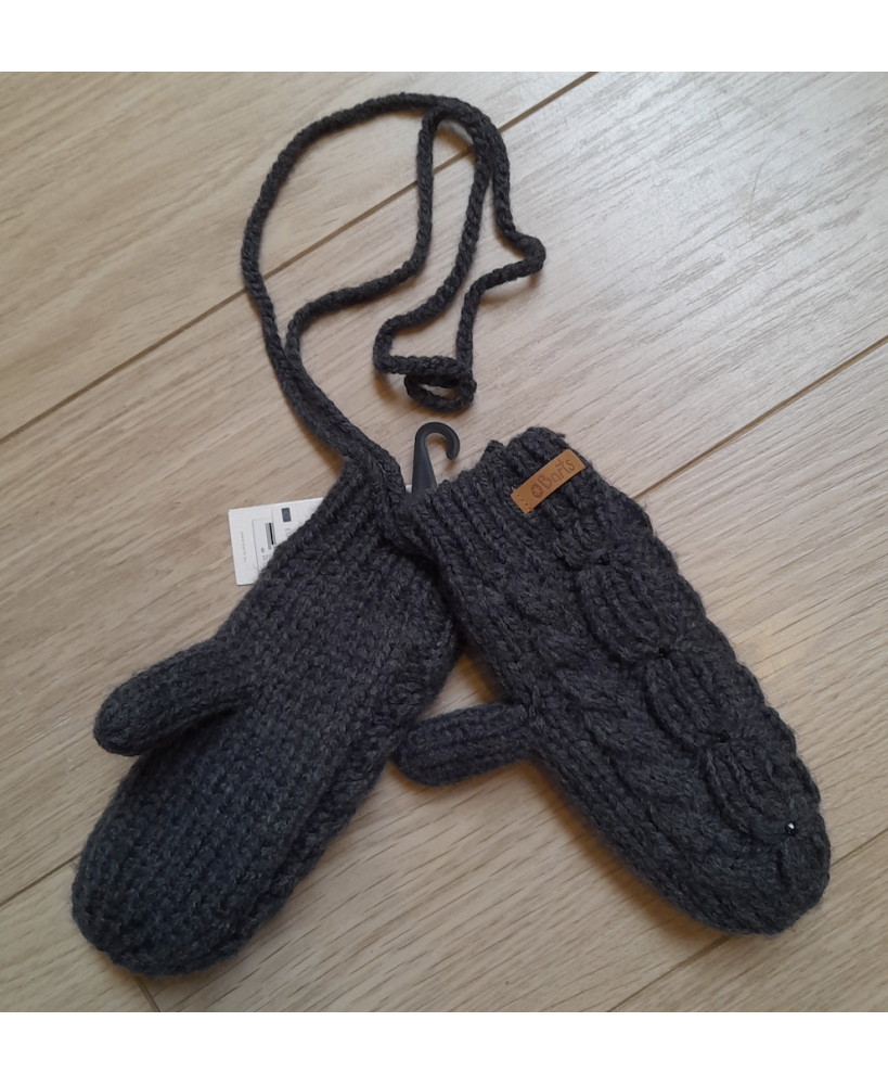 Lux mitts dark heather - Barts