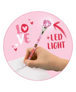 Pen met licht ONE LOVE - TOPmodel