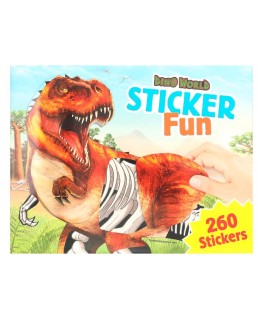 Sticker fun Dino World -...