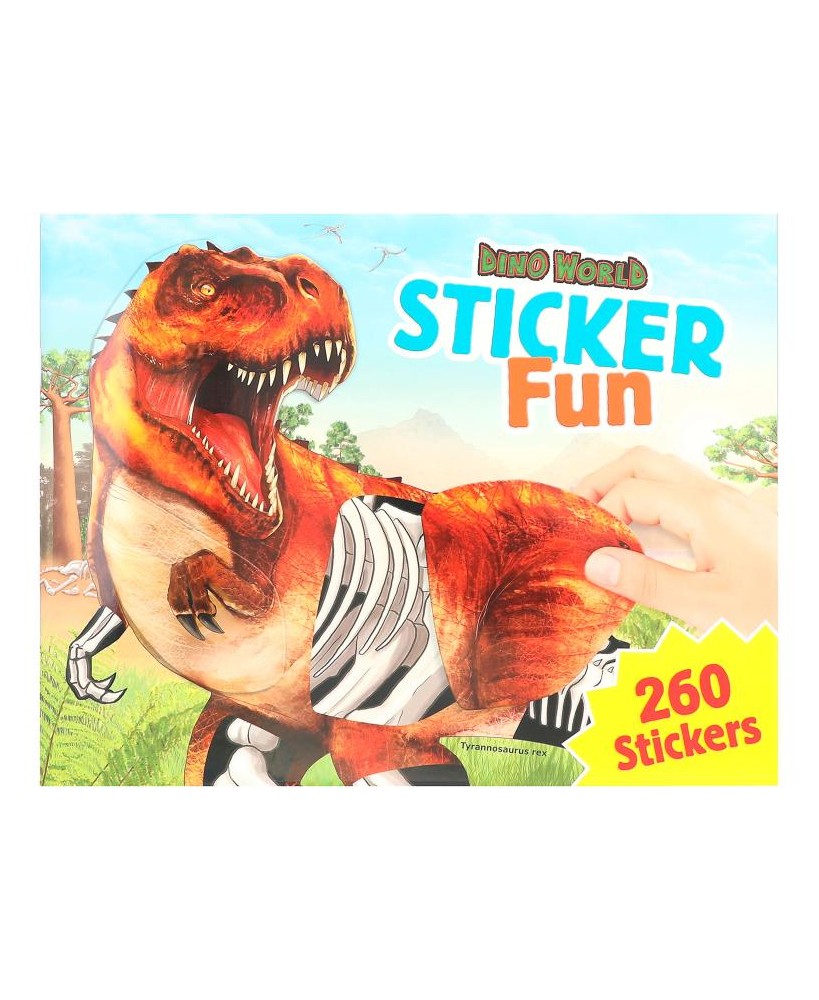 Sticker fun Dino World - Top model