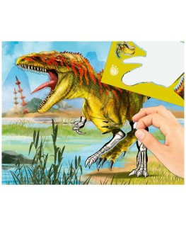 Sticker fun Dino World - Top model