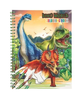 kleurboek Dino Wold - Top Model
