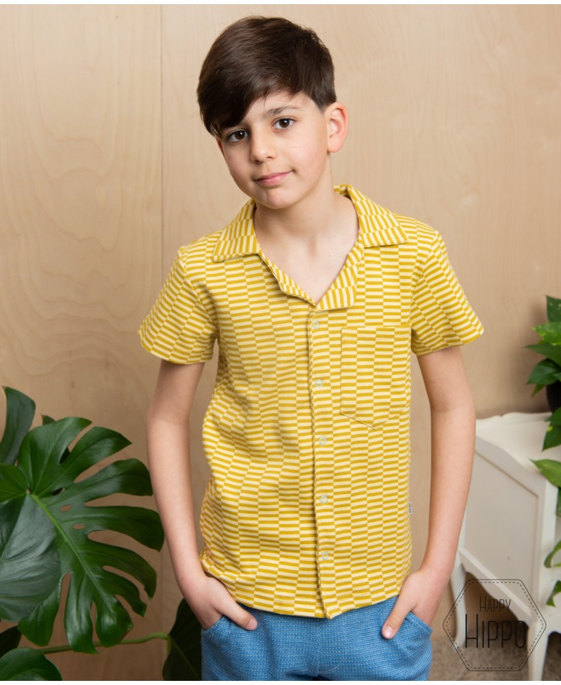 Dobi shirt S23 stripe - ba*ba kidswear