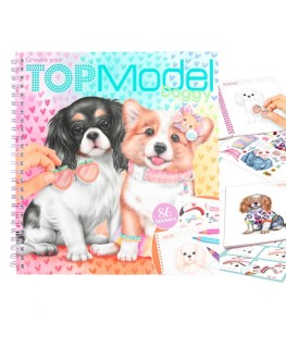 Create your Doggy kleurboek - TOPmodel