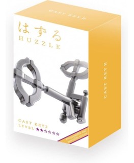 Huzzle Cast Key II** - Eureka!