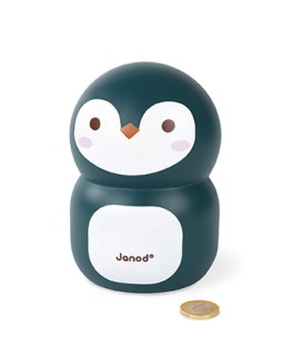 Pinguïn spaartpot +3j - Janod