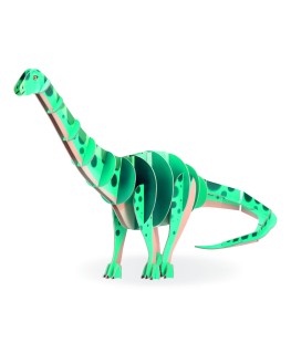 Dino driedimensionale puzzel Diplodocus 42pcs +5j - Janod